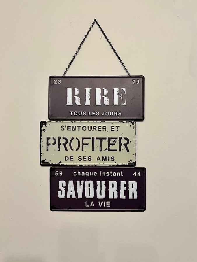 Ferienwohnung Cocon Proche Chu-Emailleurs Limoges Exterior foto